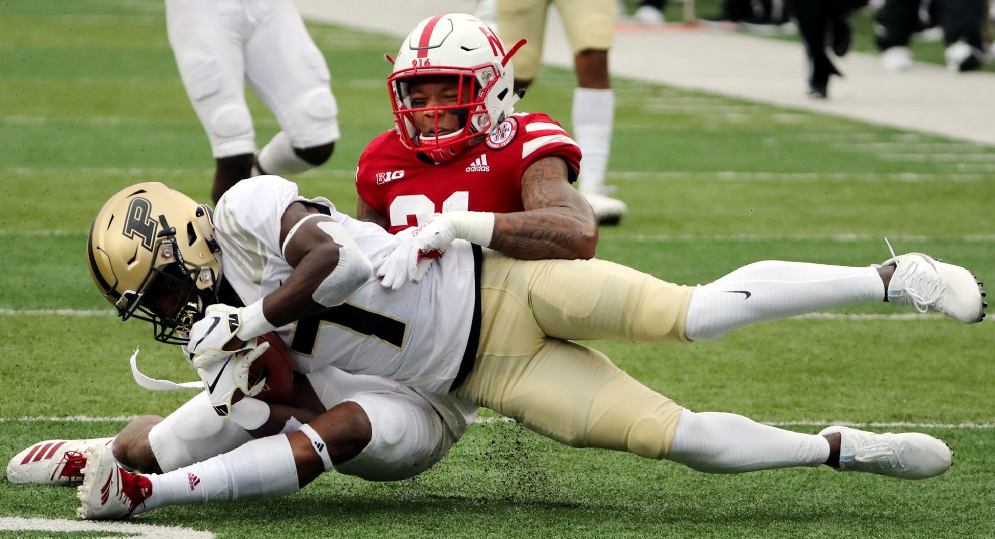 Lamar Jackson Purdue